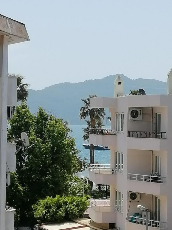 Sea View Flat In Marmaris Center,1 Minut To Beach Buitenkant foto