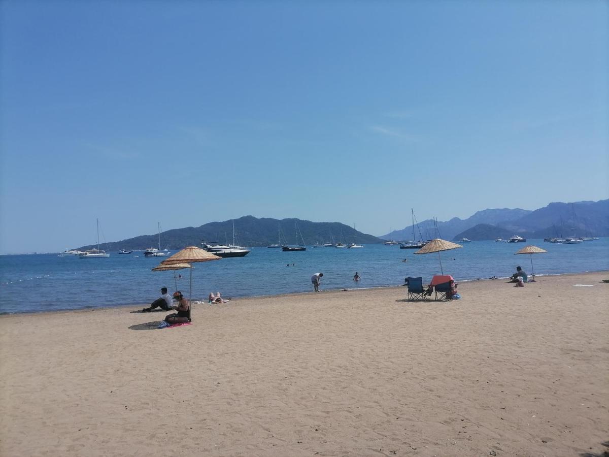 Sea View Flat In Marmaris Center,1 Minut To Beach Buitenkant foto