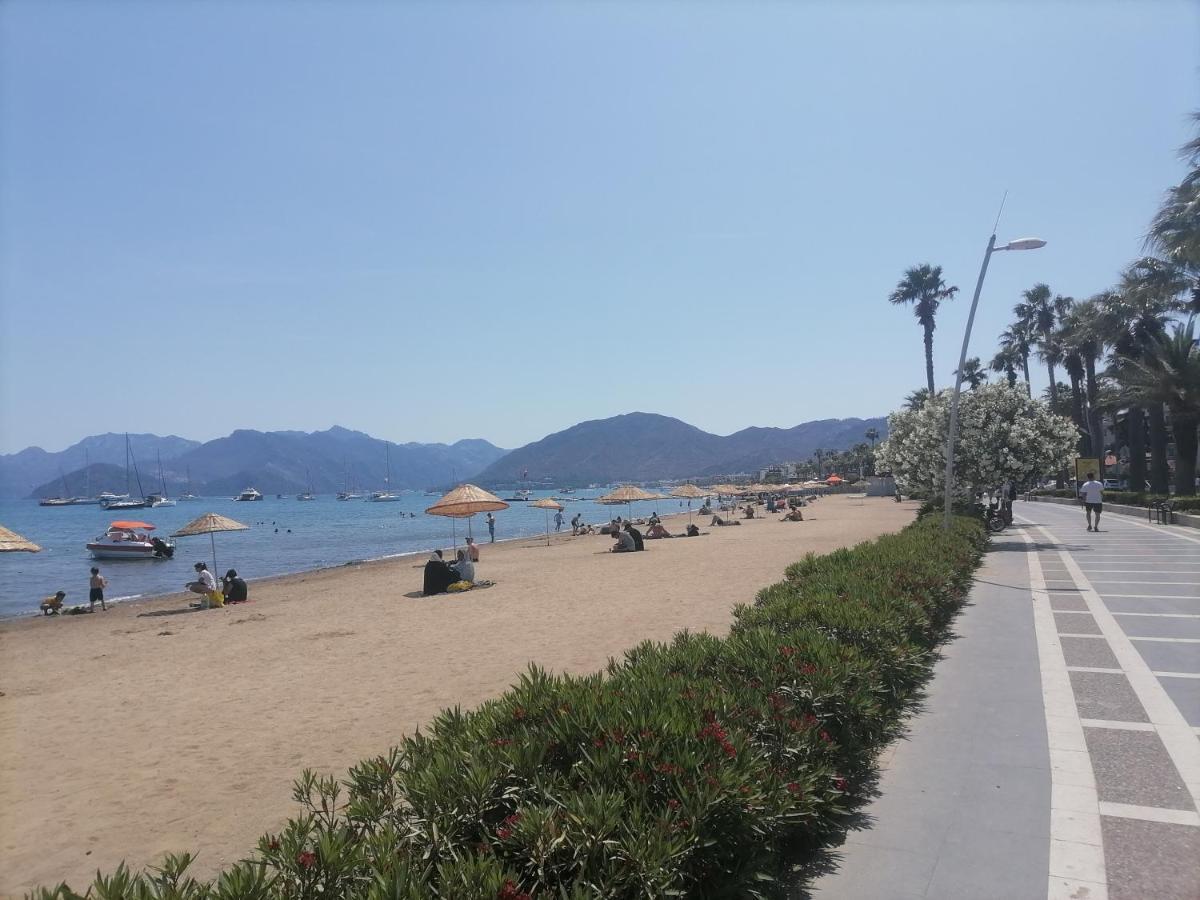 Sea View Flat In Marmaris Center,1 Minut To Beach Buitenkant foto