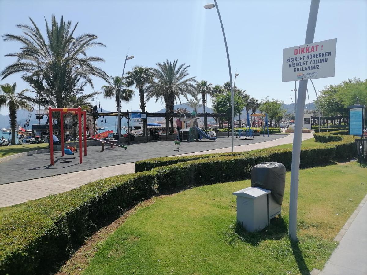 Sea View Flat In Marmaris Center,1 Minut To Beach Buitenkant foto