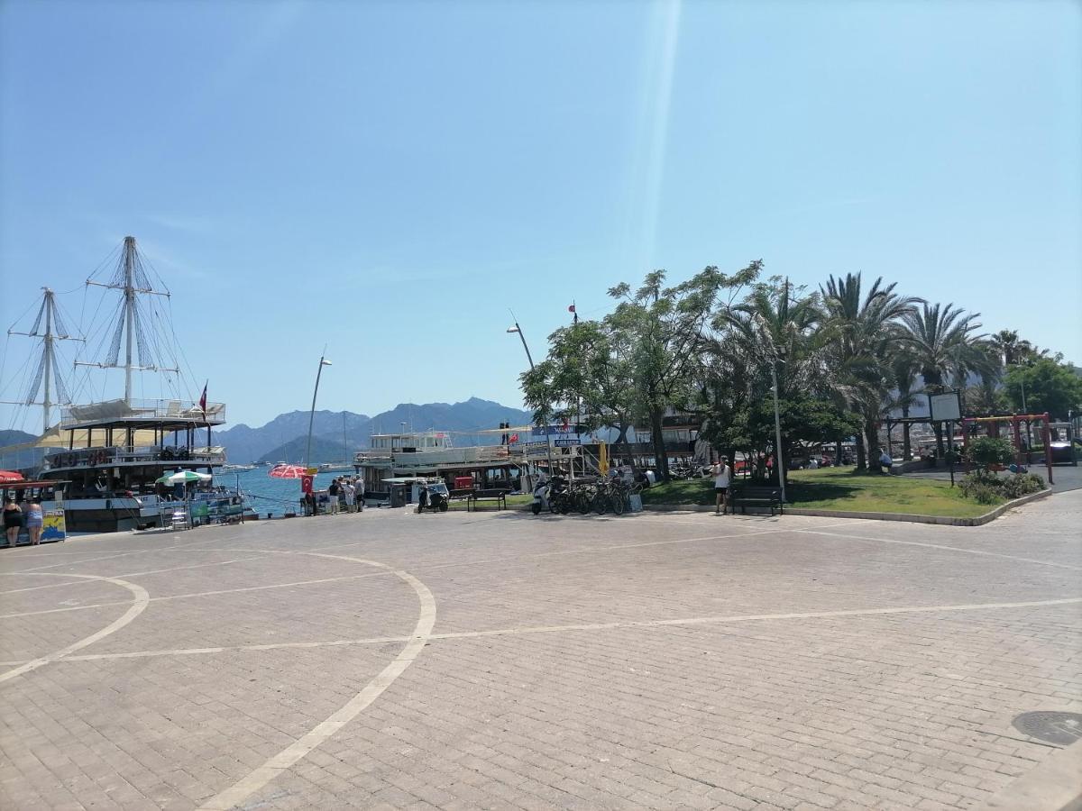 Sea View Flat In Marmaris Center,1 Minut To Beach Buitenkant foto