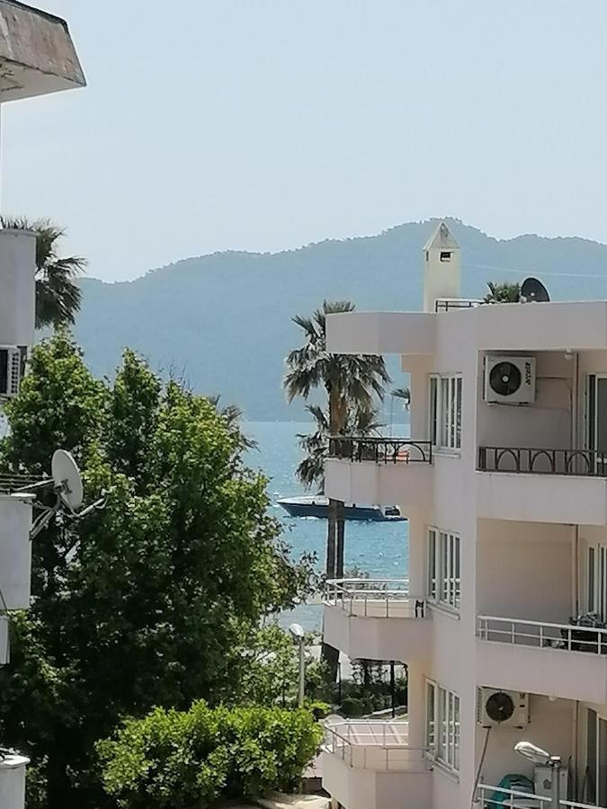 Sea View Flat In Marmaris Center,1 Minut To Beach Buitenkant foto